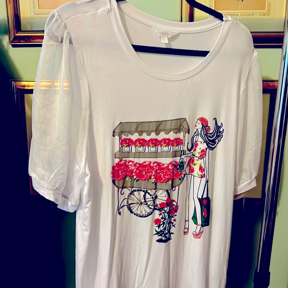 Love&Lace XL Beautiful blouse